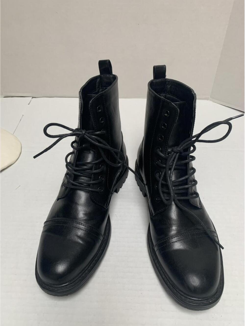 Nick Graham Brave Mens Size 9 Black Combat Boots